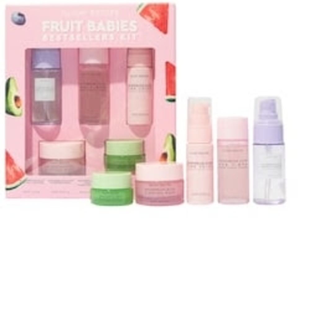 Glow Recipe Fruit Babies Kit with Pink and Green